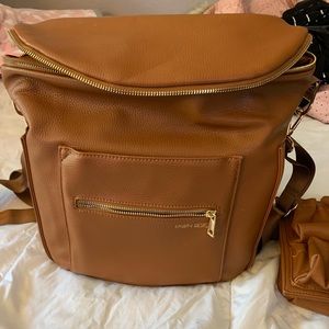 Fawn Design ‘The Original’ Diaper Bag - Brown